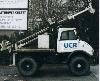 Unimog 406 mit Bohrger�t