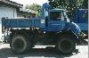 Unimog 406 Spezial-Sandbereift