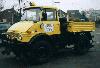 Unimog 406 Zweiwegefahrzeug