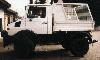 Unimog 1000 mit Laubpritsche