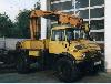 Unimog 1100 mit Hiab-Kran 950