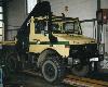 Unimog 1200 mit MKG HLK 105