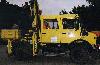 Unimog 1650 mit Palfinger-Kran