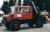 Unimog 1700 L Doka mit Hiab-Kran 965