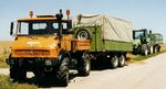 Unimog 417 im Einsatz