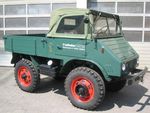 Unimog 411 restauriert