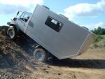 U 1300 L als extrem gel�ndeg�ngiges Wohnmobil