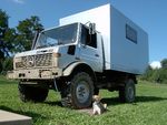 Unimog als Familienmobil