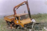 Unimog im harten Einsatz