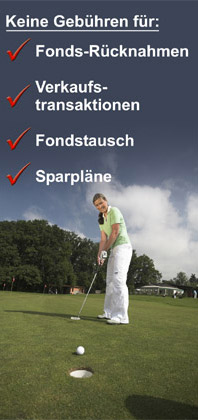 Es gibt am Markt Depotbanken, bei denen sonstige neben der �blichen Depotgeb�hr anfallende Geb�hren bei Transaktionen verlangt werden. Solche�gibt es bei dem Fondsdepot der Fondsdepot Bank nicht.