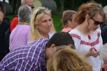Wandertag: Blutdruckmessen Wandertag: Blutdruckmessen