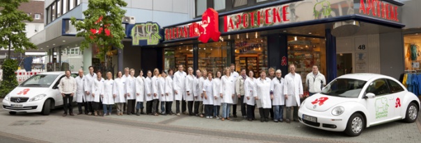 Ein starkes Team für Ihre Gesundheit! Ein starkes Team für Ihre Gesundheit!