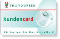 Die Vorteile Ihrer THONDORFER kundencard im Überblick Die Vorteile Ihrer THONDORFER kundencard im Überblick