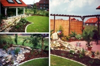 Bild Garten zum Entspannen und Träumen