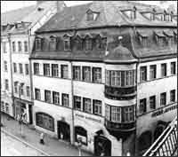 Stadtapotheke vor dem Umbau 1978